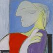 Картину Пикассо «Женщина, сидящая у окна» продали на аукционе за 103 миллиона долларов