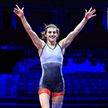 Белоруска Ванесса Колодинская завоевала серебряную медаль на чемпионате мира по борьбе
