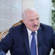 Лукашенко об упреках Литвы по поводу причастности Беларуси к нелегальной миграции: «Пусть начинают с себя»