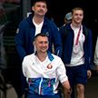 Белорусские паралимпийцы вернулись домой из Токио