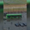 Сильный ливень обрушился на Пинск и затопил улицы (ВИДЕО)