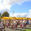 «Дожинки» в Логишине: городской поселок в Брестской области принимает главный праздник урожая