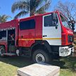 Белорусские спасатели передали коллегам из Зимбабве пожарную технику отечественного производства