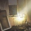 В Орше при пожаре в квартире погиб мужчина