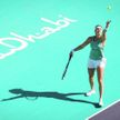 Арина Соболенко вышла в полуфинал турнира в Абу-Даби