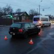 Женщина на пешеходном переходе в Минске попала под машину