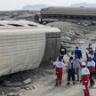 В Иране пассажирский поезд сошел с рельсов. Как минимум 13 человек погибли