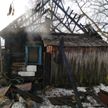 Отец и дочь сгорели в частном доме в Калинковичском районе