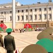 Вступление в БРСМ и принесение воинской присяги. Гомель отмечает  День Государственного флага, Государственного герба и Государственного гимна