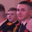 В Минском суворовском военном училище прозвучал 65-й по счёту последний звонок