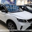 Цены на автомобили Geely в Беларуси снизили на 15%