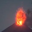 Извержение вулкана в Индонезии: эвакуировано более 250 местных жителей