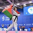 Тхэквондистка Полина Михальчук завоевала первую золотую медаль на играх «Дети Азии»