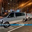 Во дворе в Минске нетрезвый водитель врезался в автомобиль