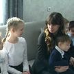Новый детский дом семейного типа открылся в Калинковичском районе