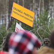 Две большие группы мигрантов прорвались в Польшу из Беларуси