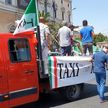 В Италии началась массовая забастовка таксистов