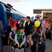 Более 200 детей из Донбасса приехали в Минск – их ждет отдых в детских лагерях