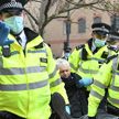 В Лондоне в ходе акции «ковид-диссидентов» задержали 29 человек
