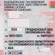 Гродненец ездил с напечатанными на принтере белорусскими «правами»