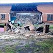 Здание школы частично обрушилось в Иркутской области