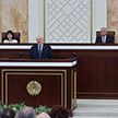 Александр Лукашенко провел встречу с парламентариями завершающего свою работу созыва Национального собрания