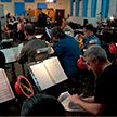 Национальный концертный оркестр готовится к открытию XXI фестиваля «Молодечно» – впервые репетиция прошла без Михаила Финберга