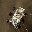 NASA опубликовало первое видео посадки ровера Perseverance на поверхность Марса