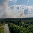 У границы с Беларусью горят украинские леса