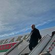 Президент Беларуси Александр Лукашенко прибыл с рабочим визитом в Россию