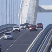 На Крымском мосту временно перекрывали движение автотранспорта
