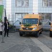 Шесть сельских школ получили современные микроавтобусы, инициативу предложил Беларусбанк