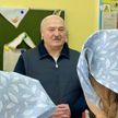 Александр Лукашенко в Брестской области посетил Парохонскую среднюю школу