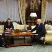 Лукашенко и Мезенцев обсудили, как в 2023 году будет развиваться Союзное государство