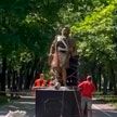 В украинских Желтых Водах снесли памятник Пушкину