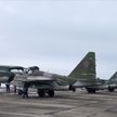 Российские самолеты Су-25СМ приземлились под Брестом для участия в совместном учении «Союзная решимость»