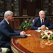 Лукашенко провел встречу с Валерием Мицкевичем и Владимиром Андрейченко