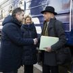 Президент Швейцарии приехал в Киев