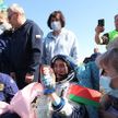 Первая женщина-космонавт суверенной Беларуси вернулась на Землю. Репортаж ОНТ