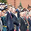 Лукашенко посетил парад Победы в Москве