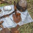 Останки красноармейцев и фрагменты блиндажа нашли в Витебском районе