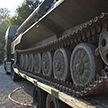 Трофейный танк Abrams можно увидеть на выставке на Поклонной горе в Москве
