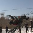 Белорусские спасатели провели День защитников Отечества на открытых республиканских соревнованиях по многоборью