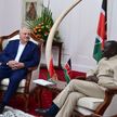 Александр Лукашенко прибыл с рабочим визитом в Кению