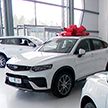 Беларусбанк предоставляет выгодные условия кредитования на покупку автомобилей Geely