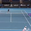Александра Саснович и Илья Ивашко с победы стартовали на теннисном турнире в Майами