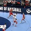 Мужская сборная Беларуси по гандболу уступила Польше на чемпионате Европы