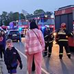 Сотрудники МЧС выехали на тушение пожара в Минске