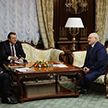 Александр Лукашенко провел встречу с председателем Коллегии ЕЭК Бакытжаном Сагинтаевым