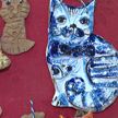 Поющие коты и солнечные зайцы: мастера народных ремесел из Витебска изготавливают символы 2023 года из соломы и глины